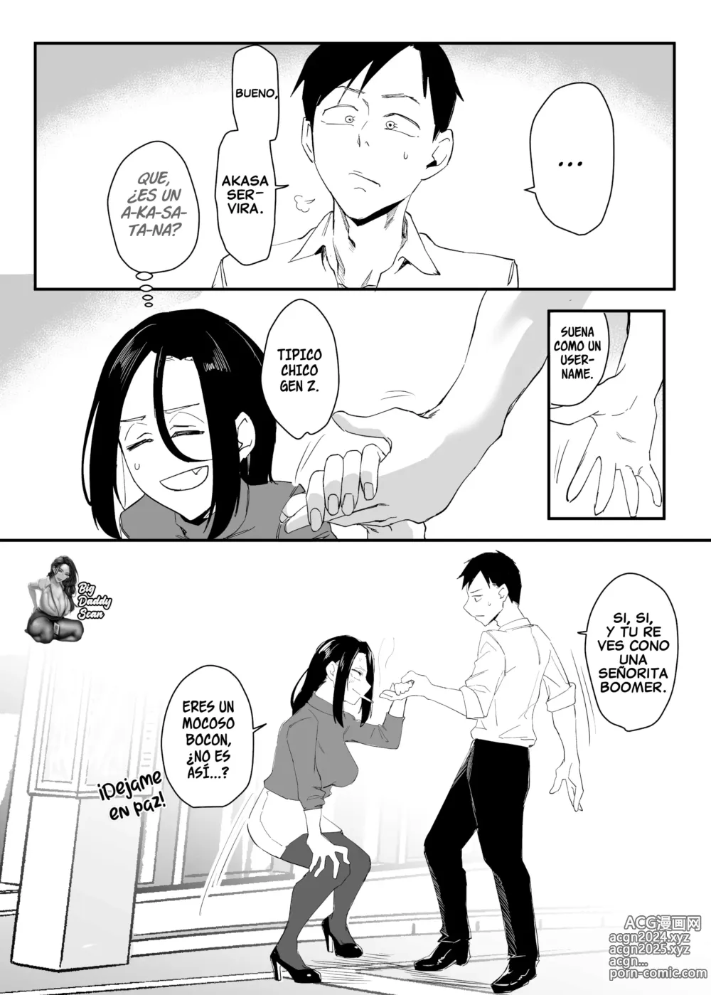 Page 8 of doujinshi Mi Corazón Esta Firmemente Atado