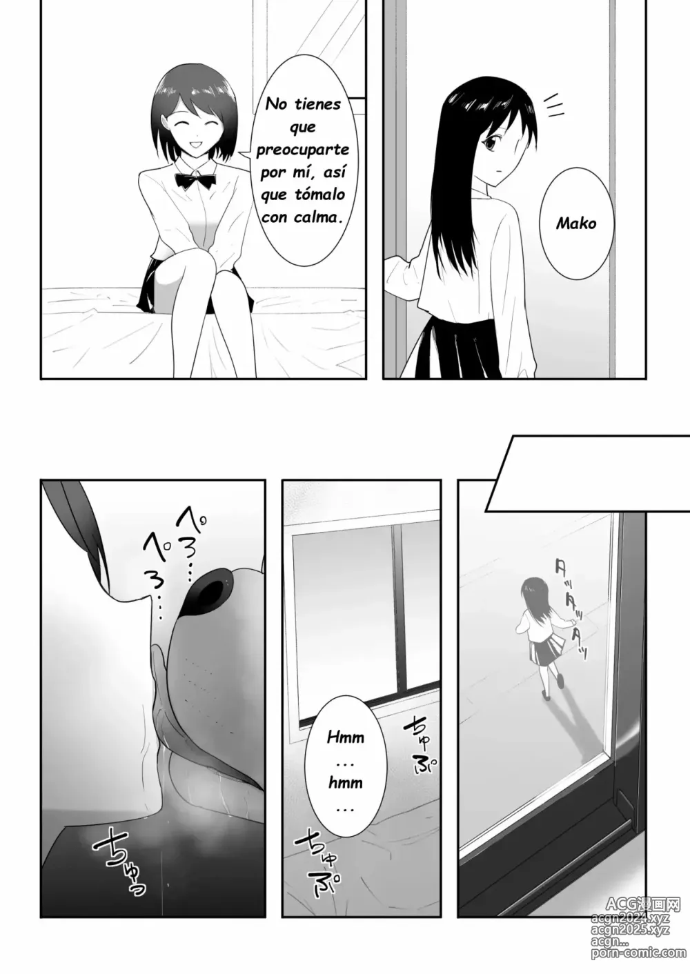 Page 18 of doujinshi With My Friend's Pet