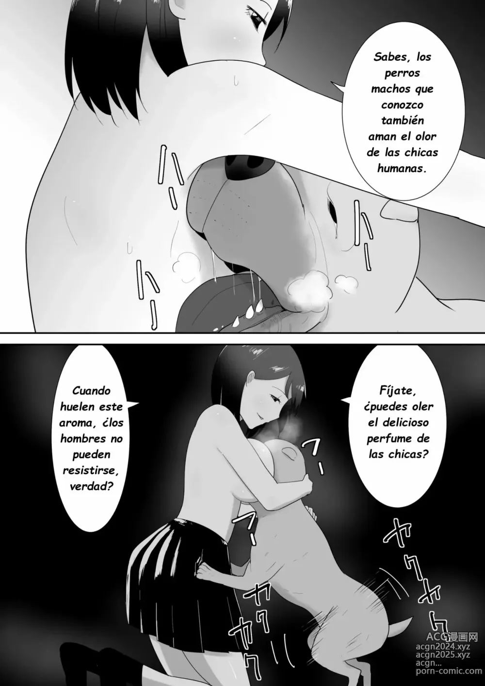 Page 21 of doujinshi With My Friend's Pet