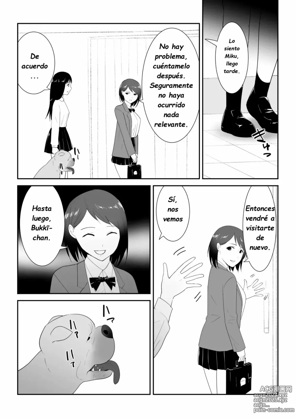 Page 37 of doujinshi With My Friend's Pet