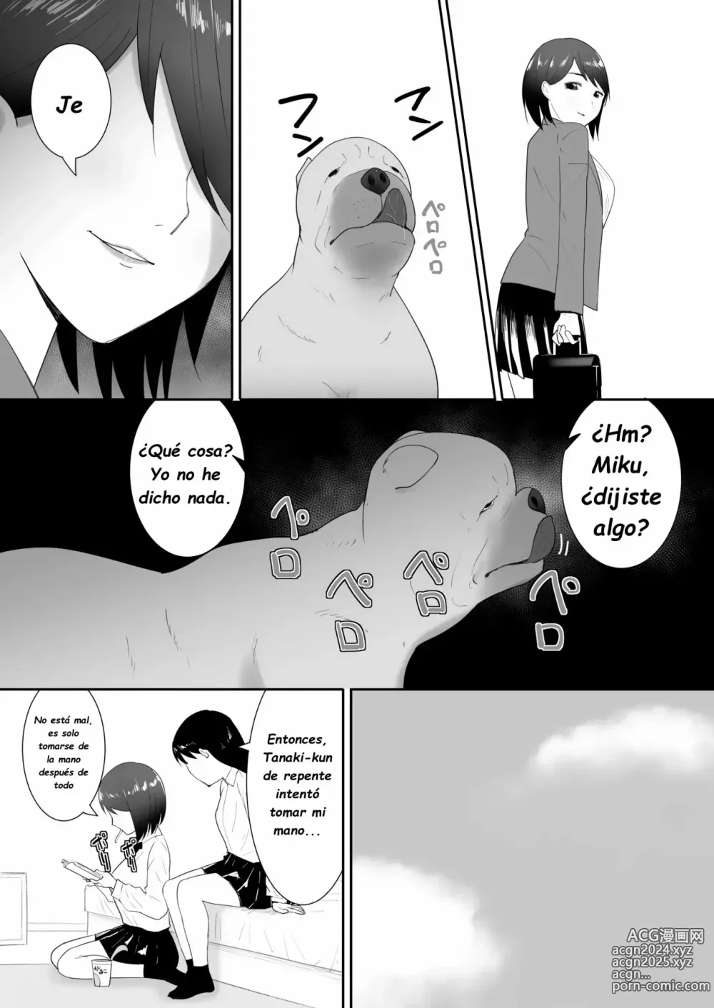 Page 8 of doujinshi With My Friend's Pet