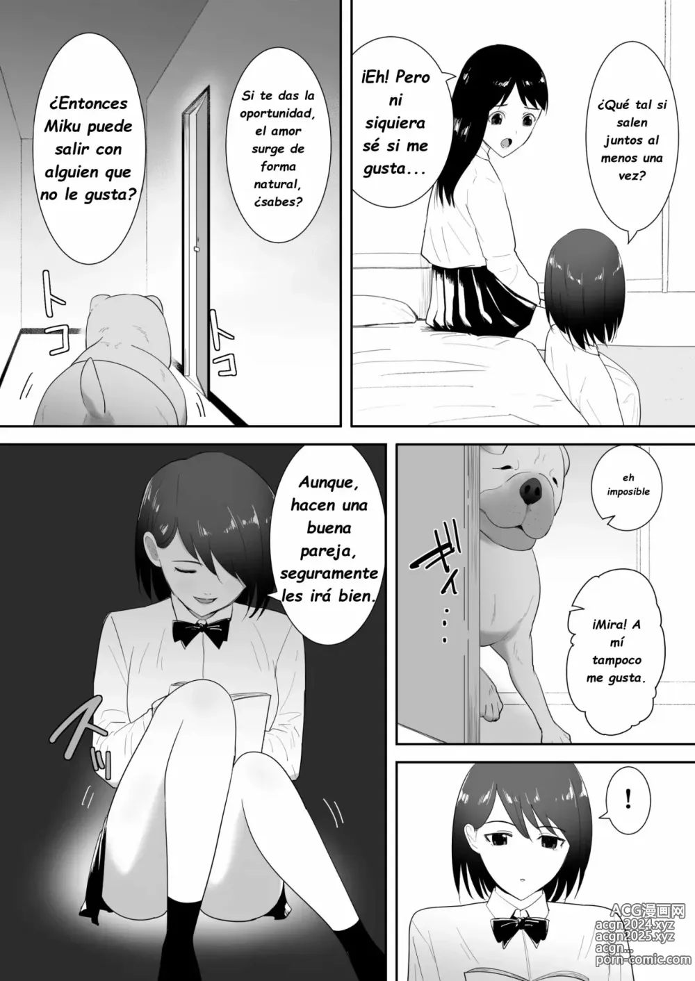 Page 9 of doujinshi With My Friend's Pet