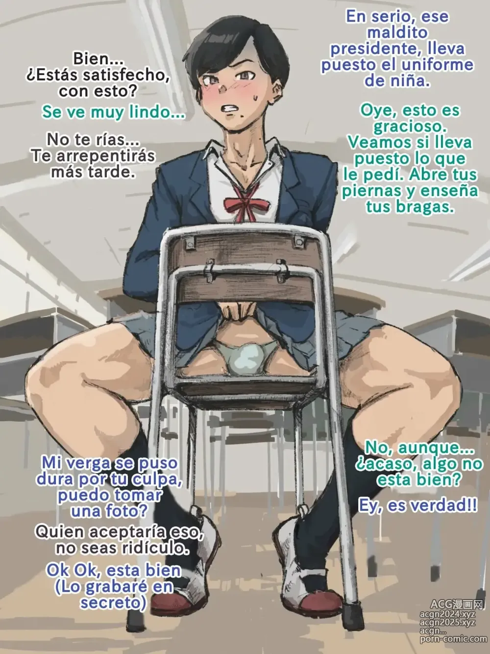 Page 4 of doujinshi Is This Really the Chairman?