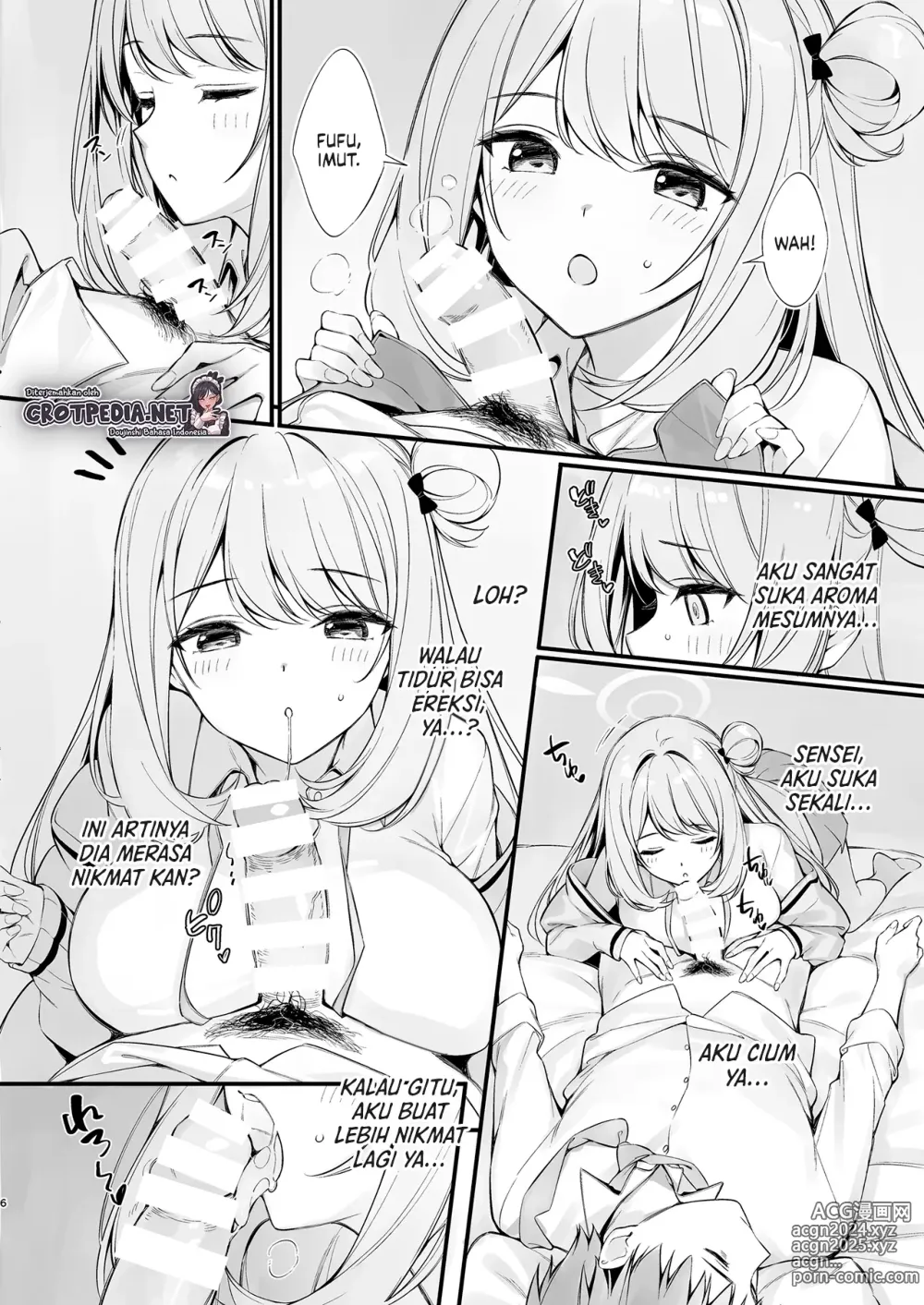 Page 5 of doujinshi Sensei, Nechattan desu ka? Osocchattemo Ii desu ka?