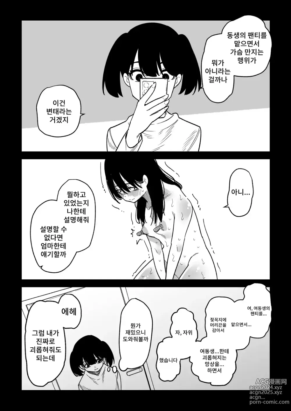 Page 19 of doujinshi 젖꼭지 개발한 언니를 오늘도 조련한다