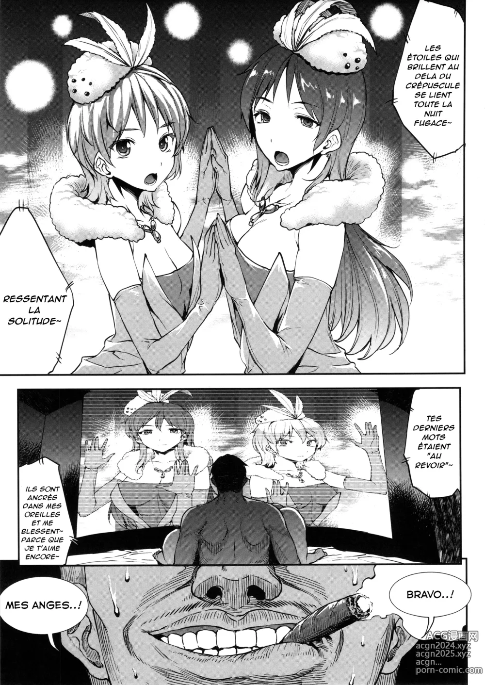 Page 4 of doujinshi Nitta Minami to Anya ga Tenshisugite Mesuinuka Choukyou Mattanashi na Ken