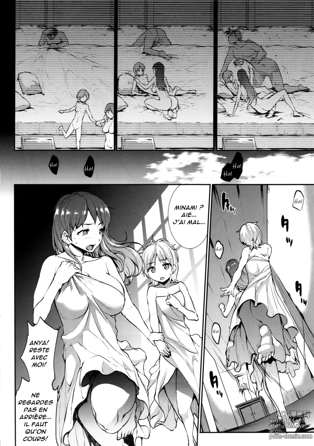 Page 9 of doujinshi Nitta Minami to Anya ga Tenshisugite Mesuinuka Choukyou Mattanashi na Ken