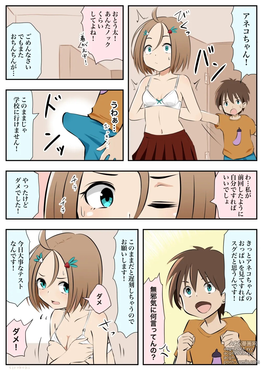 Page 20 of doujinshi Aneko to Otouta Ch. 1-6