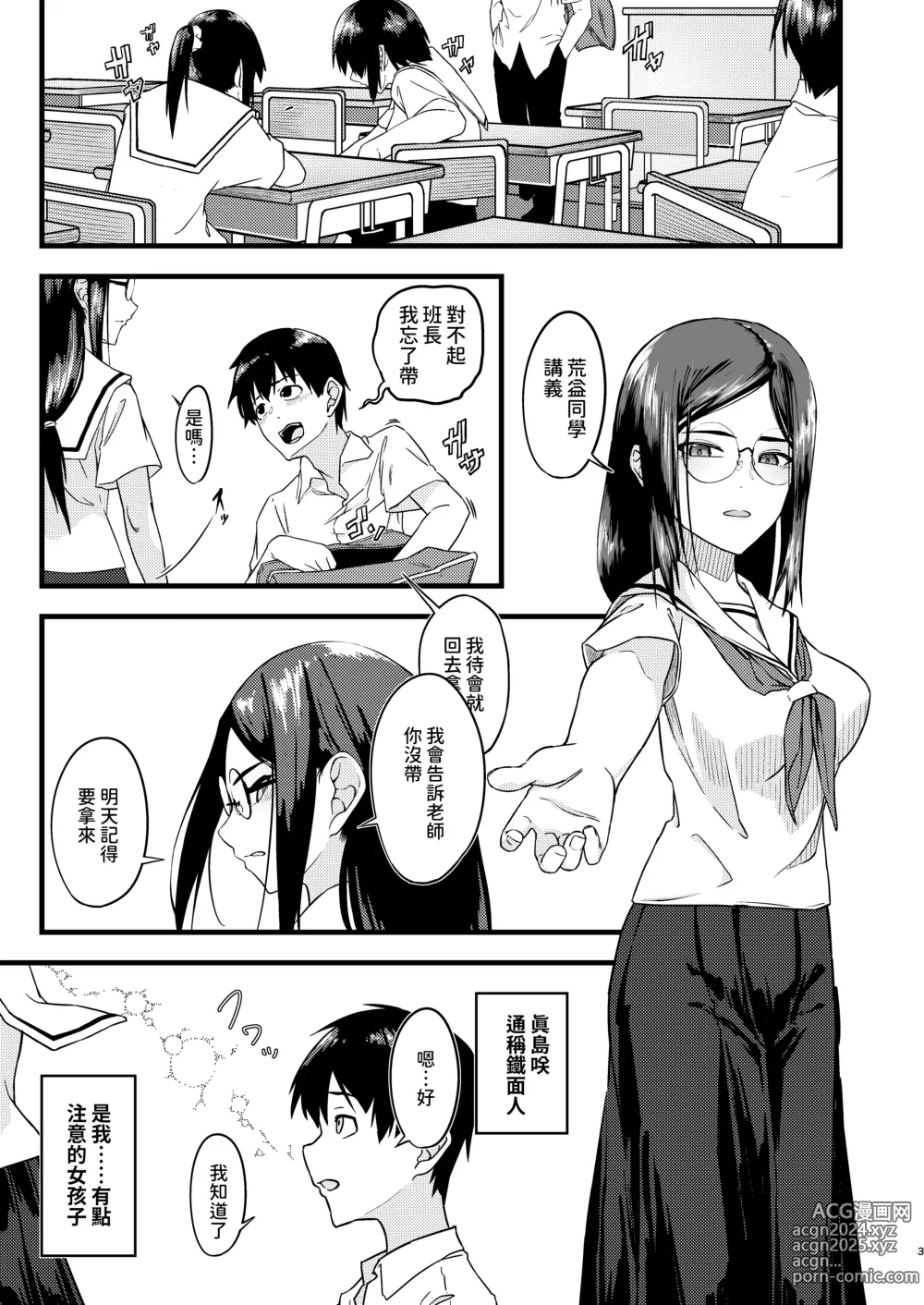 Page 2 of doujinshi Suki datta no ni...