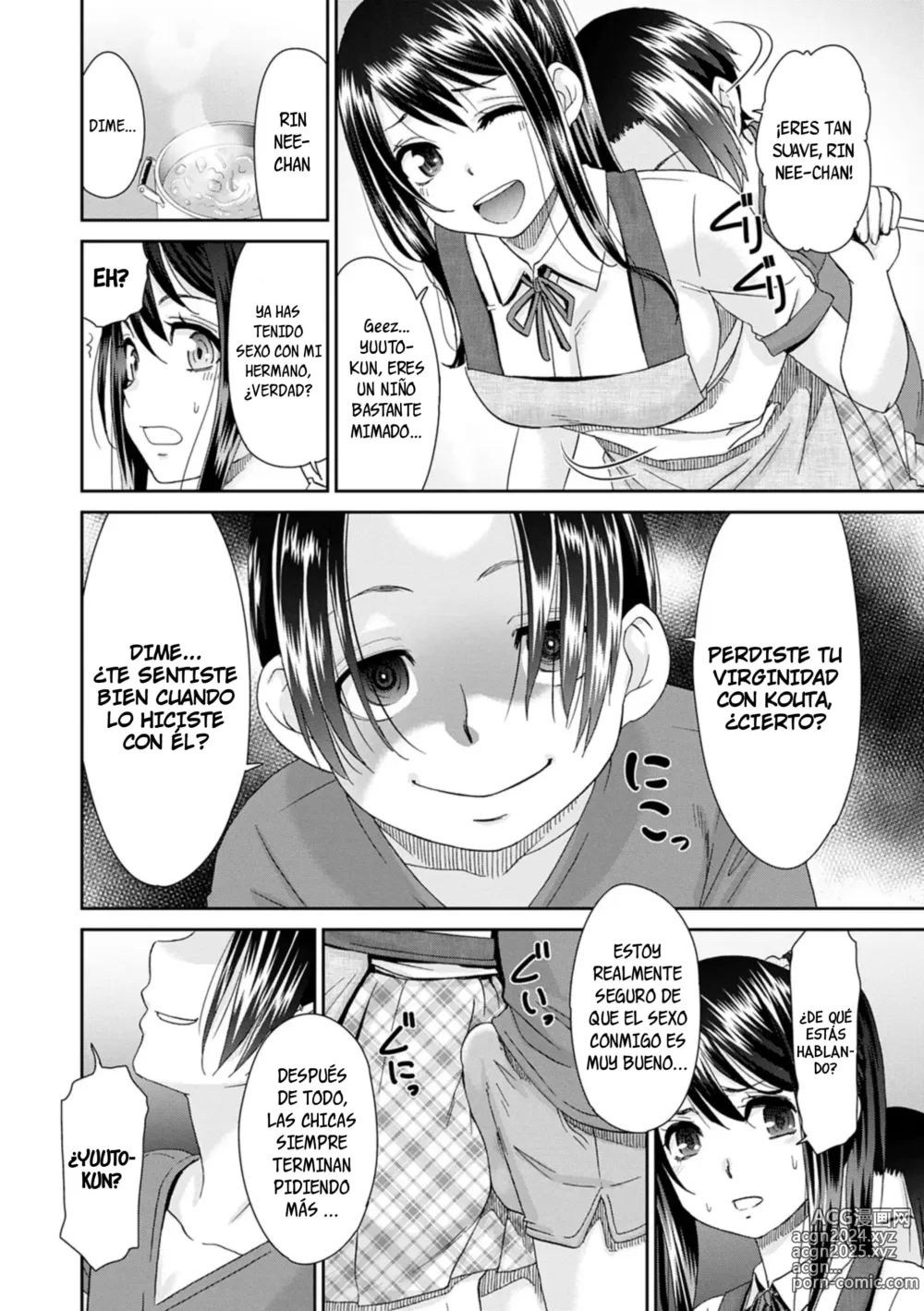 Page 11 of manga Netorare Time Leap Ch. 7