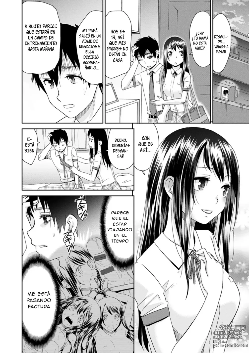 Page 5 of manga Netorare Time Leap Ch. 7