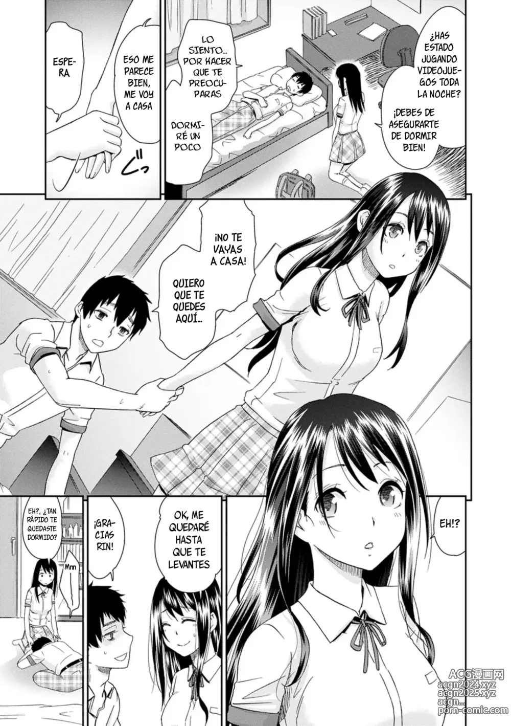 Page 6 of manga Netorare Time Leap Ch. 7