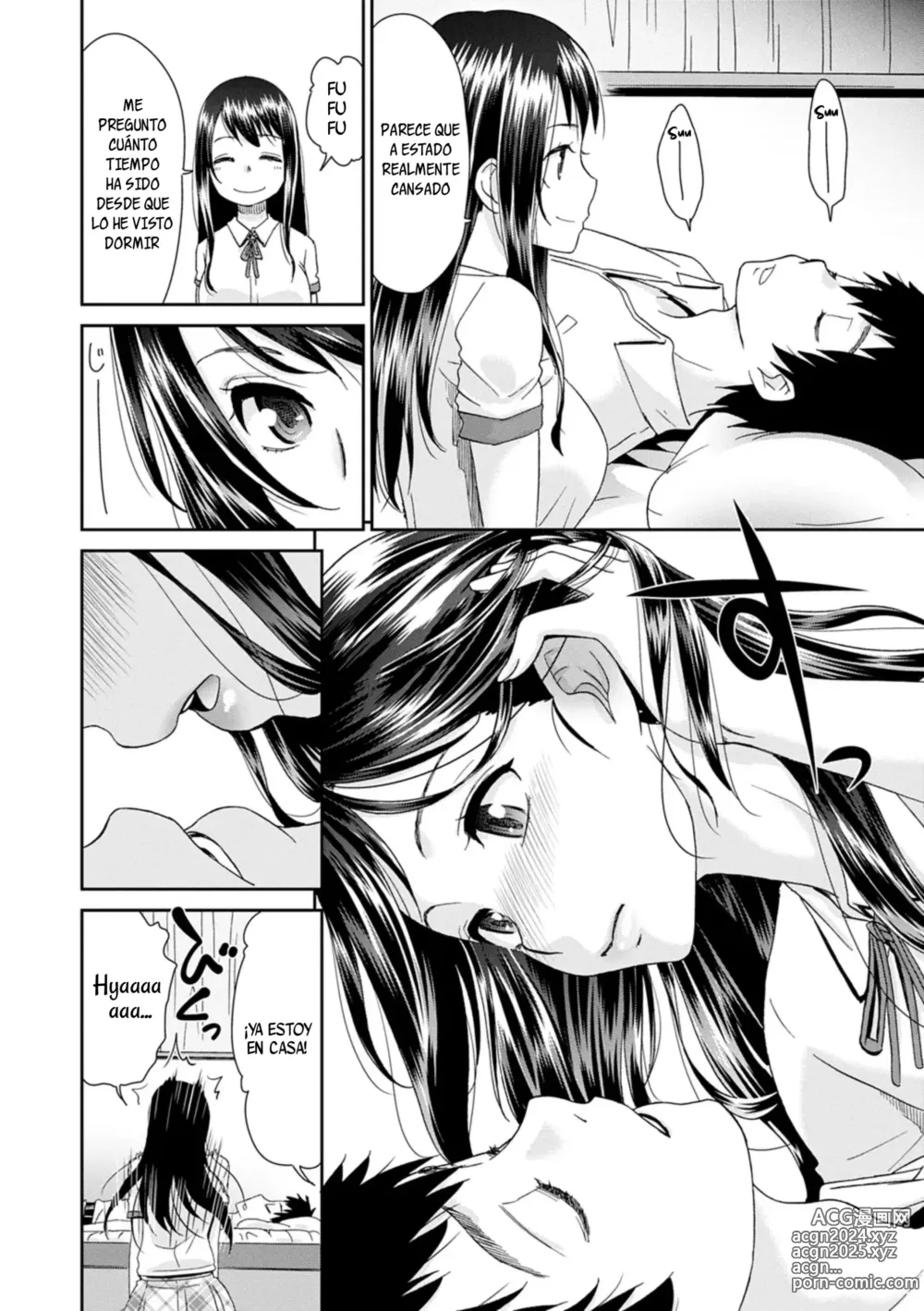 Page 7 of manga Netorare Time Leap Ch. 7