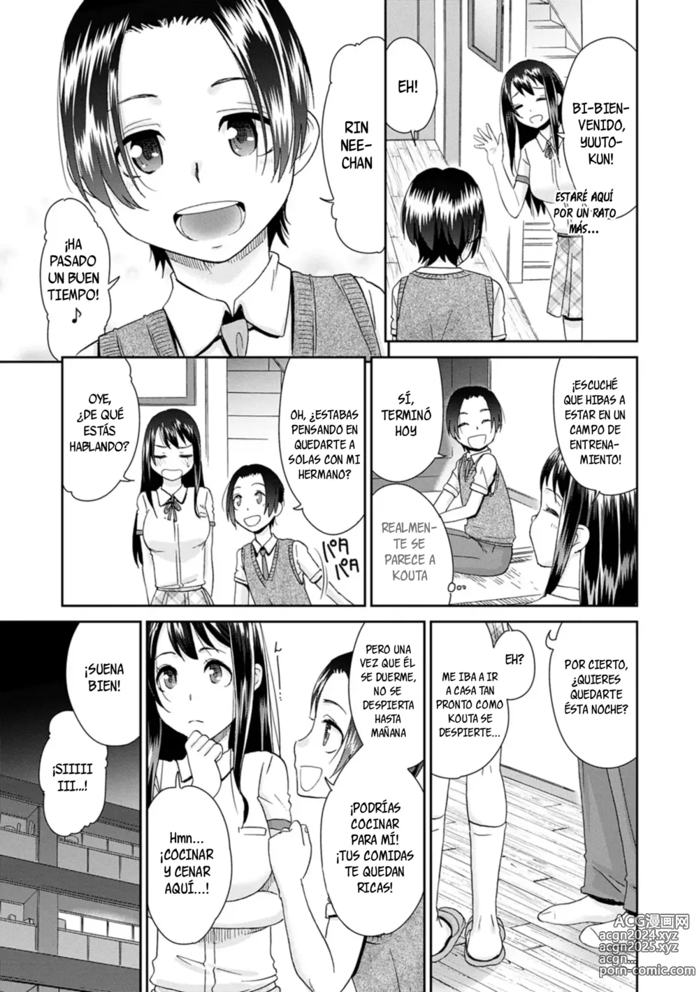 Page 8 of manga Netorare Time Leap Ch. 7