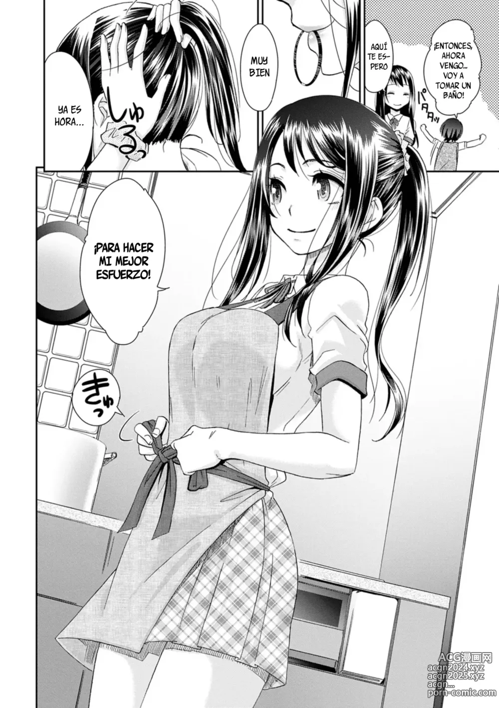 Page 9 of manga Netorare Time Leap Ch. 7