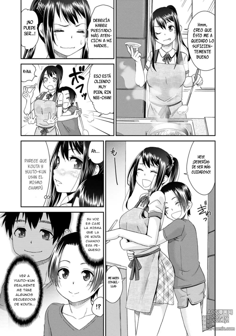 Page 10 of manga Netorare Time Leap Ch. 7