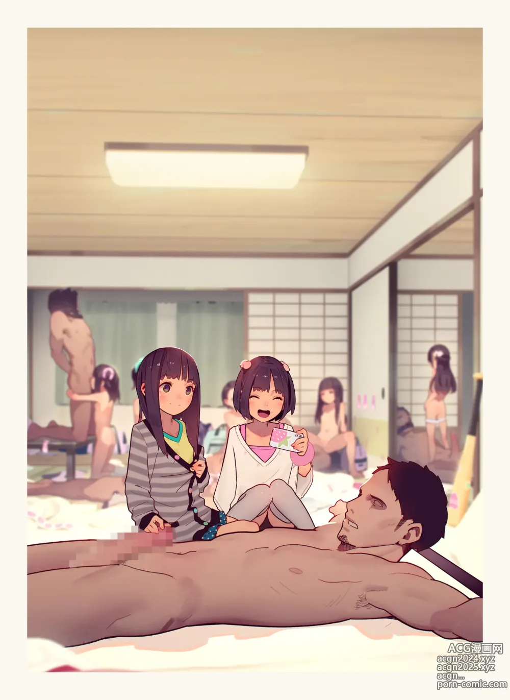 Page 603 of doujinshi MUKs ARTWORKS 2023 SLEEPOVERS