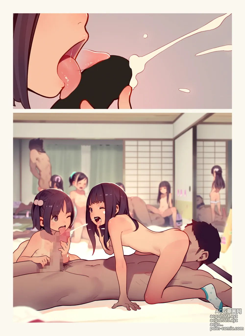 Page 606 of doujinshi MUKs ARTWORKS 2023 SLEEPOVERS