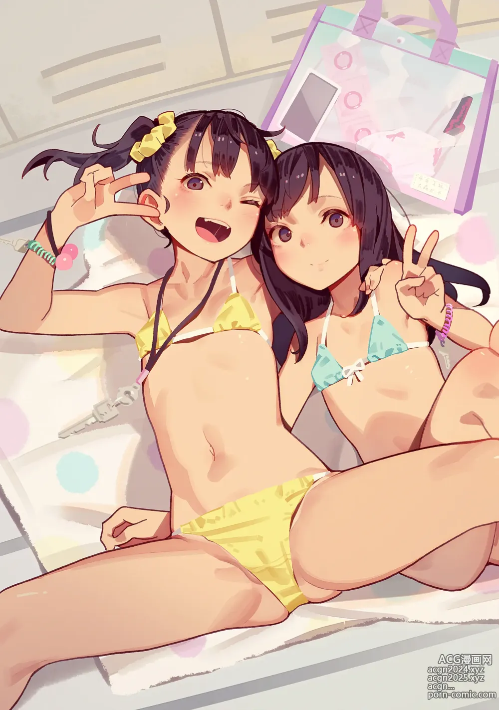 Page 849 of doujinshi MUKs ARTWORKS 2023 SLEEPOVERS