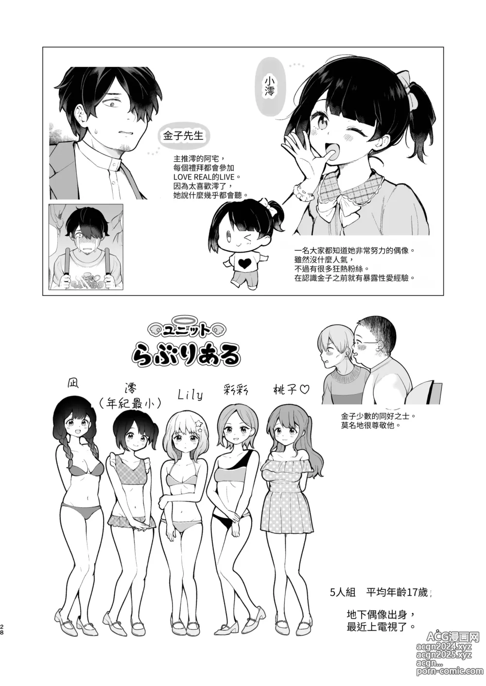 Page 36 of doujinshi 關於我推的偶像原來是個暴露狂這件事秋業原約會篇