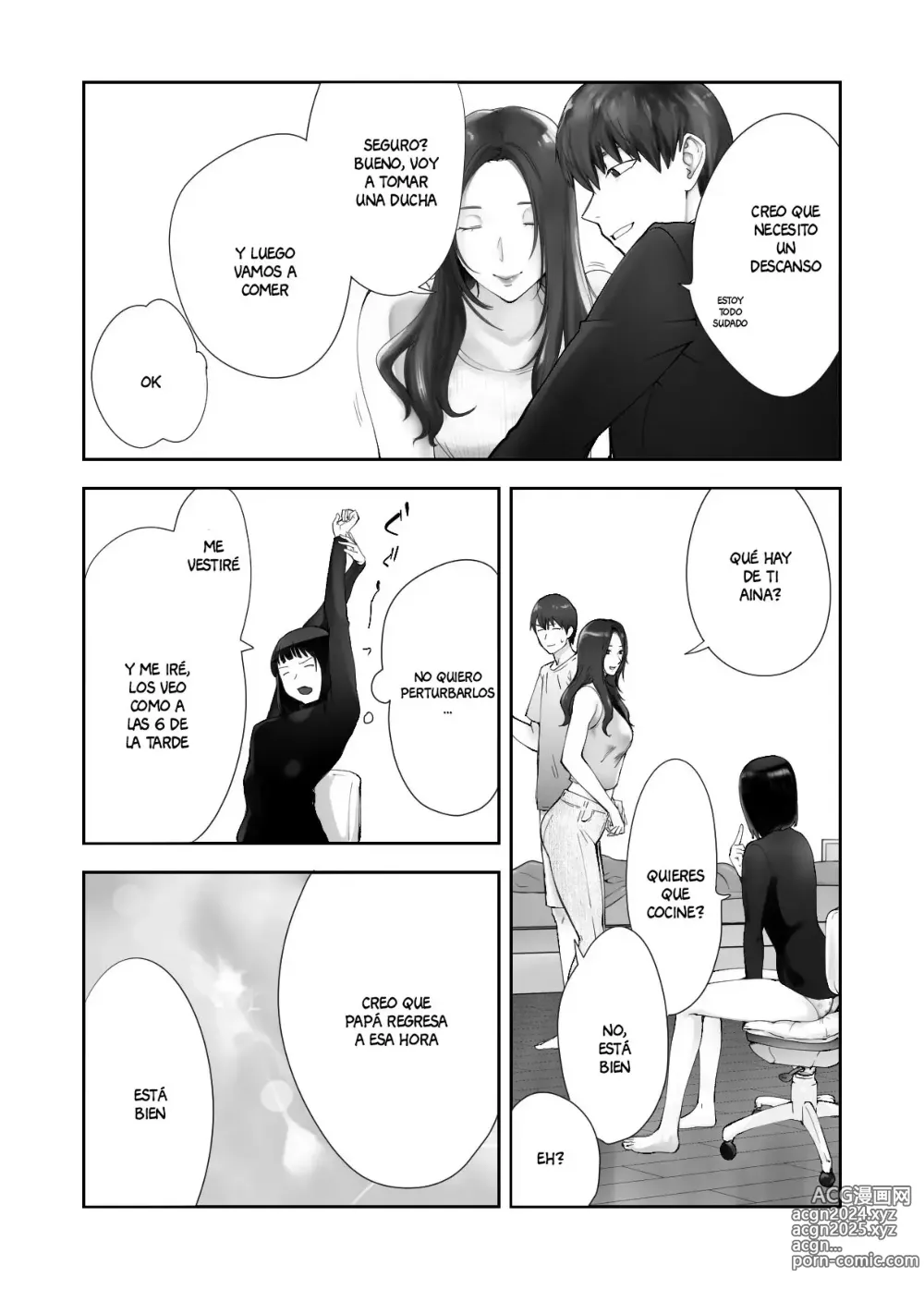 Page 36 of doujinshi Osananajimi ga Mama to Yatte Imasu. 11