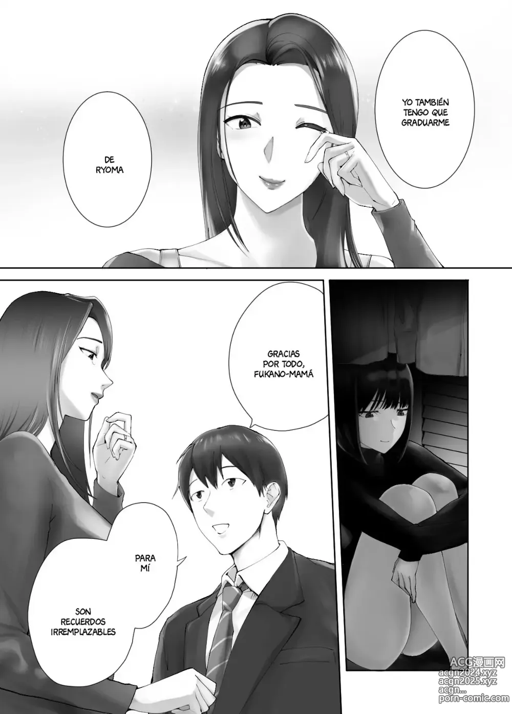 Page 9 of doujinshi Osananajimi ga Mama to Yatte Imasu. 11