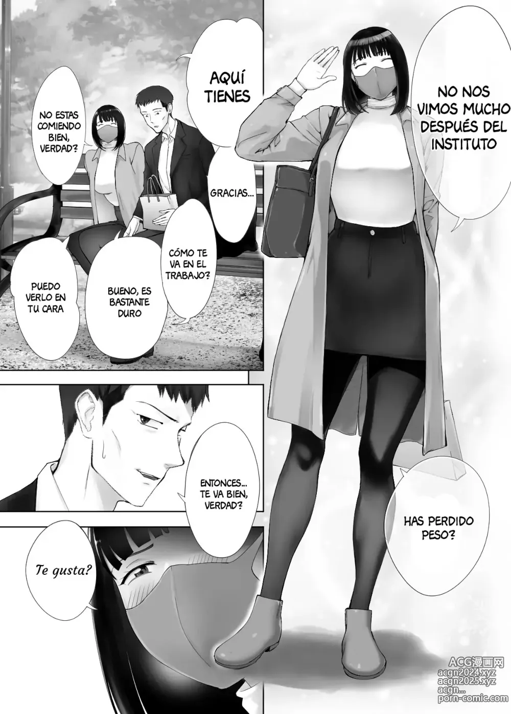 Page 11 of doujinshi Osananajimi ga Mama to Yatte Imasu. 12