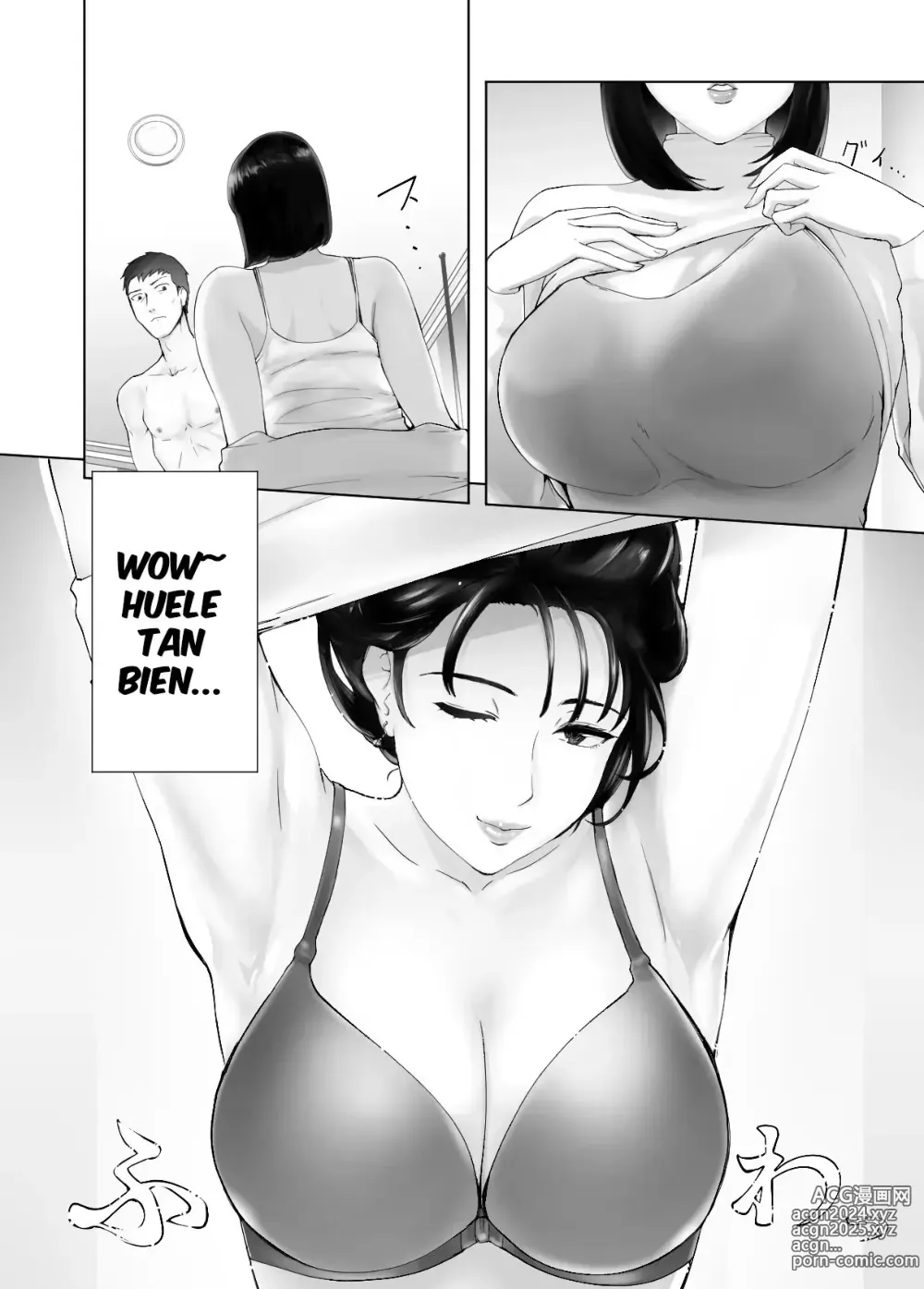 Page 18 of doujinshi Osananajimi ga Mama to Yatte Imasu. 12