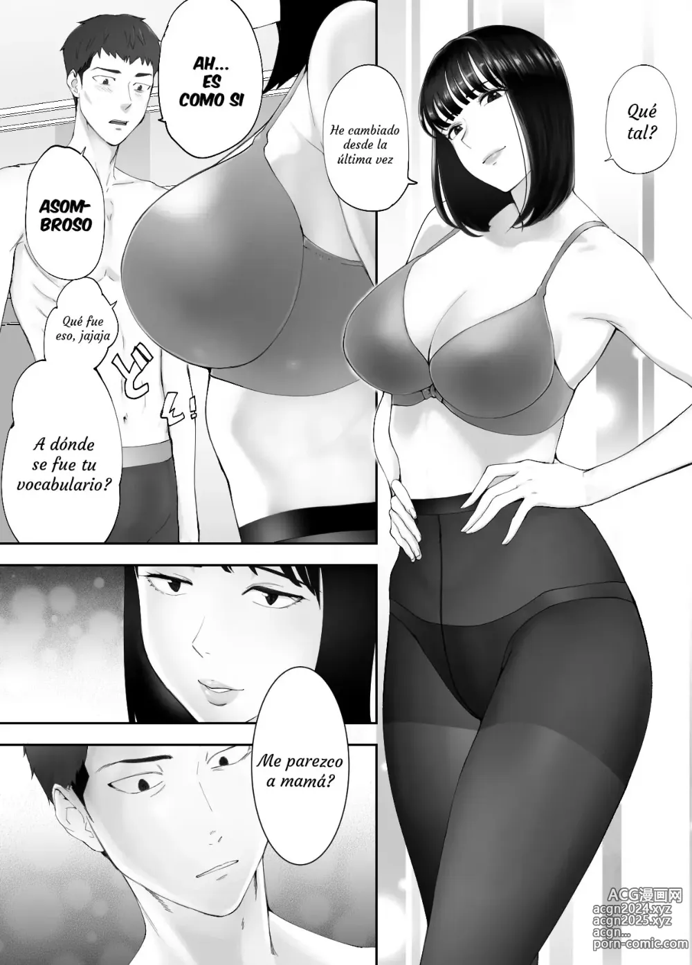 Page 19 of doujinshi Osananajimi ga Mama to Yatte Imasu. 12