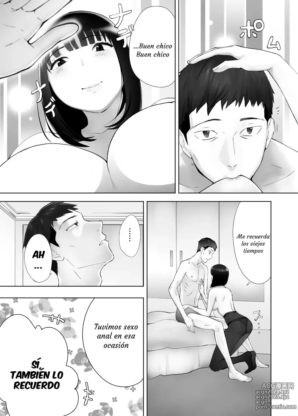 Page 29 of doujinshi Osananajimi ga Mama to Yatte Imasu. 12