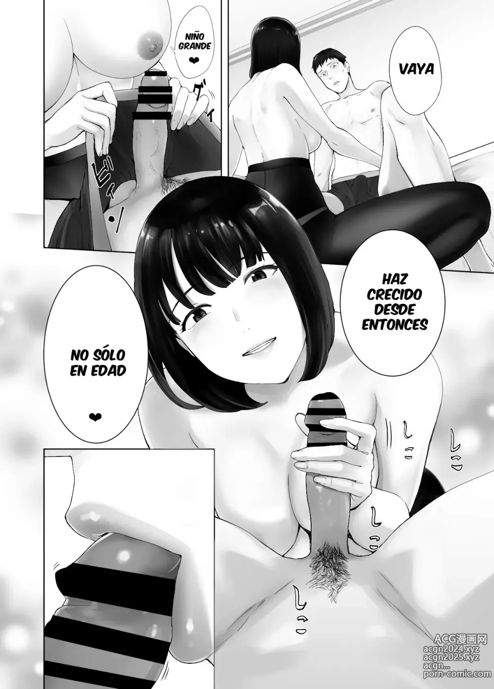 Page 30 of doujinshi Osananajimi ga Mama to Yatte Imasu. 12