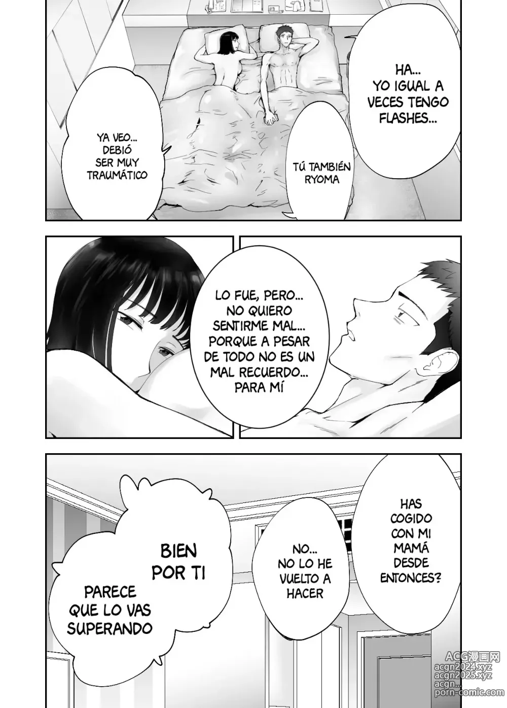 Page 53 of doujinshi Osananajimi ga Mama to Yatte Imasu. 12