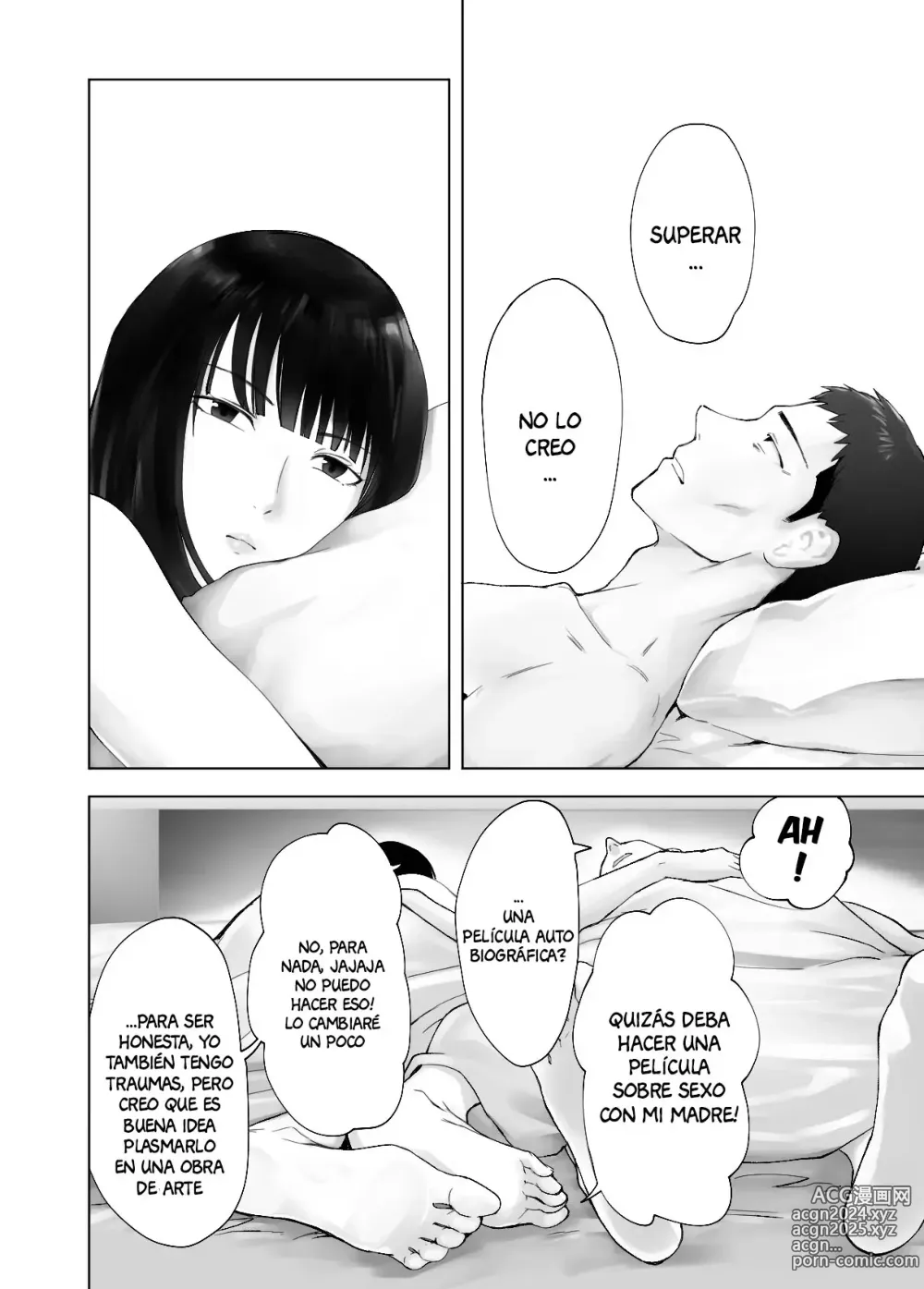 Page 54 of doujinshi Osananajimi ga Mama to Yatte Imasu. 12