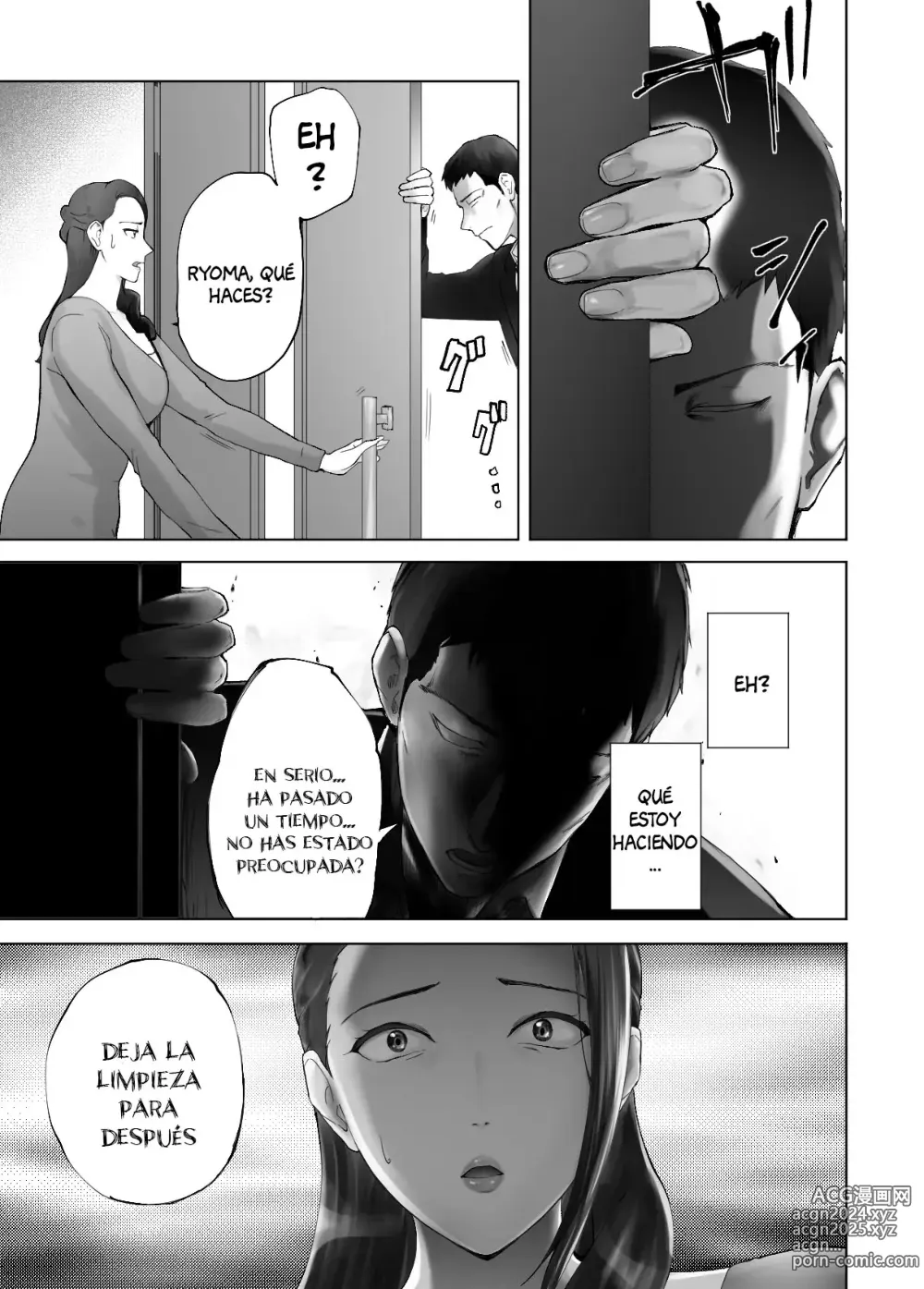 Page 65 of doujinshi Osananajimi ga Mama to Yatte Imasu. 12