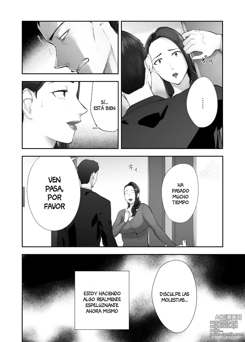 Page 66 of doujinshi Osananajimi ga Mama to Yatte Imasu. 12