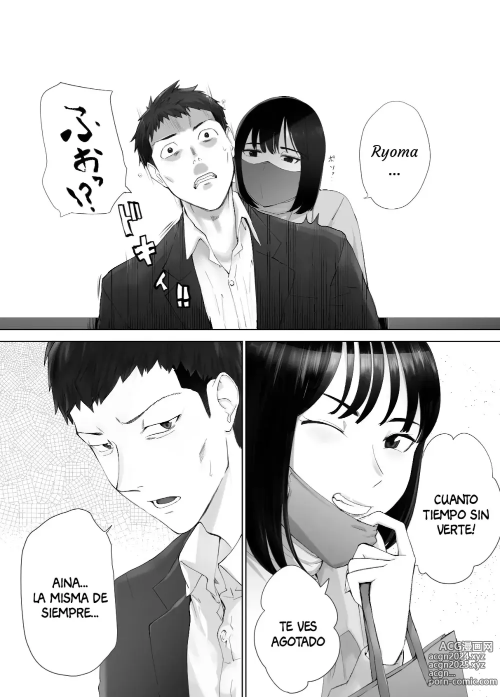 Page 10 of doujinshi Osananajimi ga Mama to Yatte Imasu. 12