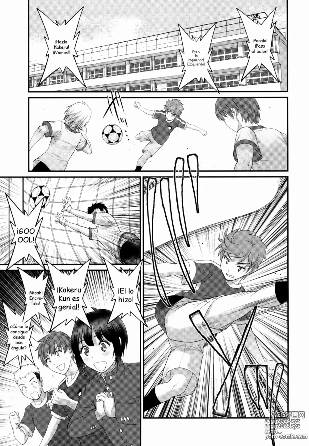 Page 2 of doujinshi Tsubasa-kun to Kakeru-kun Okawari