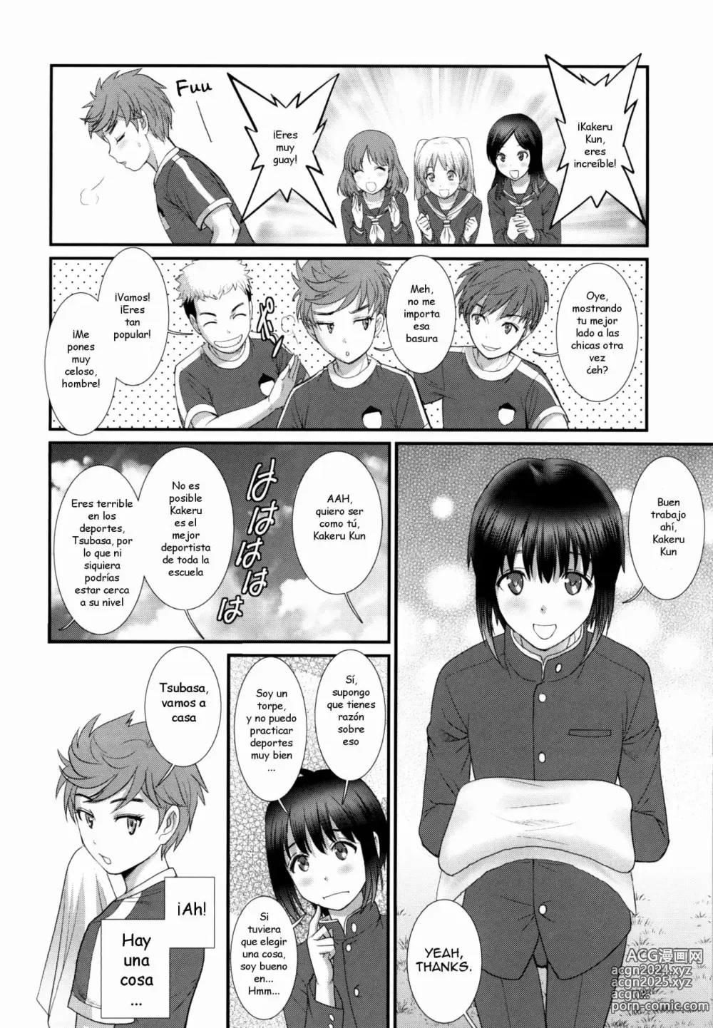 Page 3 of doujinshi Tsubasa-kun to Kakeru-kun Okawari