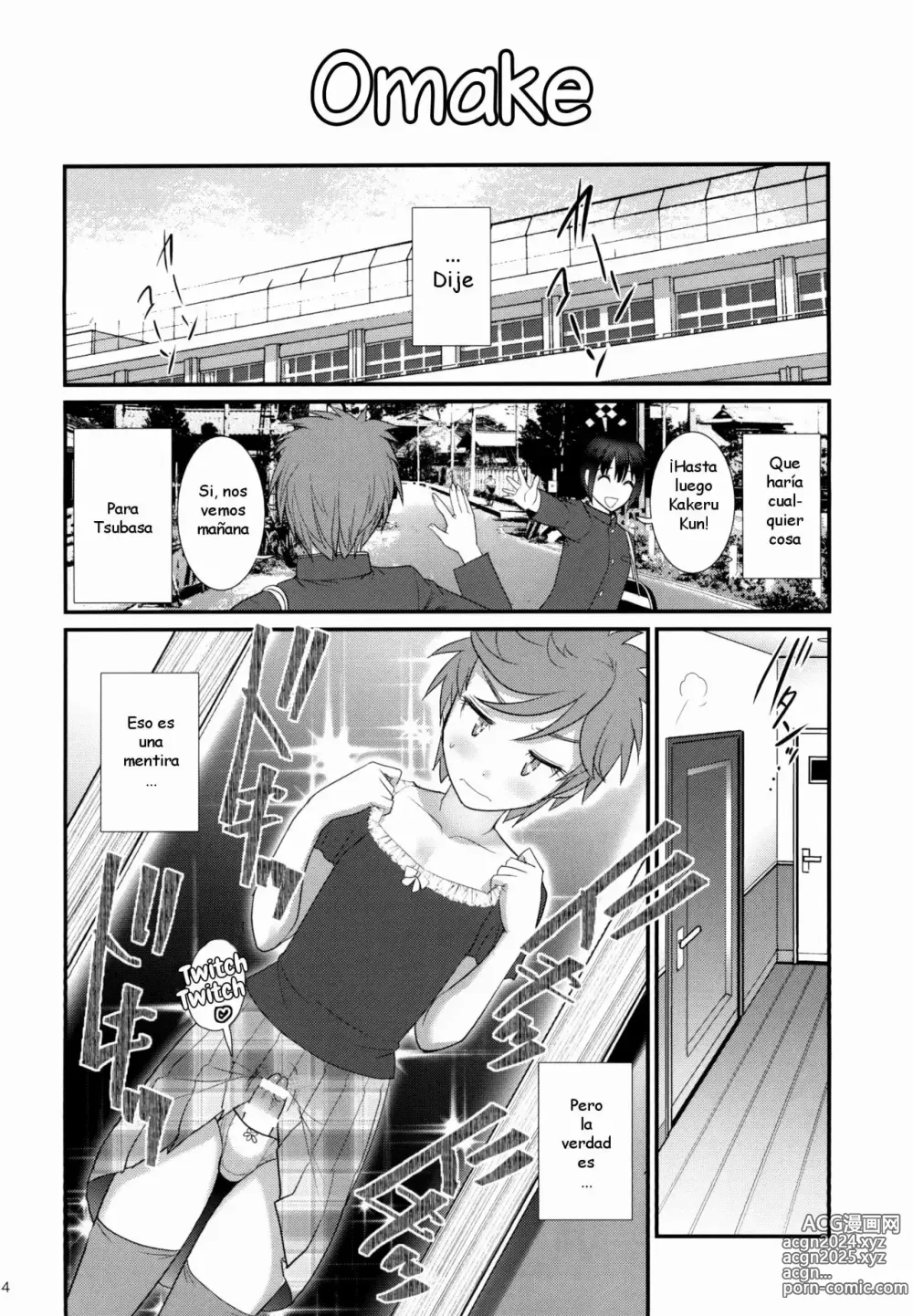 Page 23 of doujinshi Tsubasa-kun to Kakeru-kun Okawari