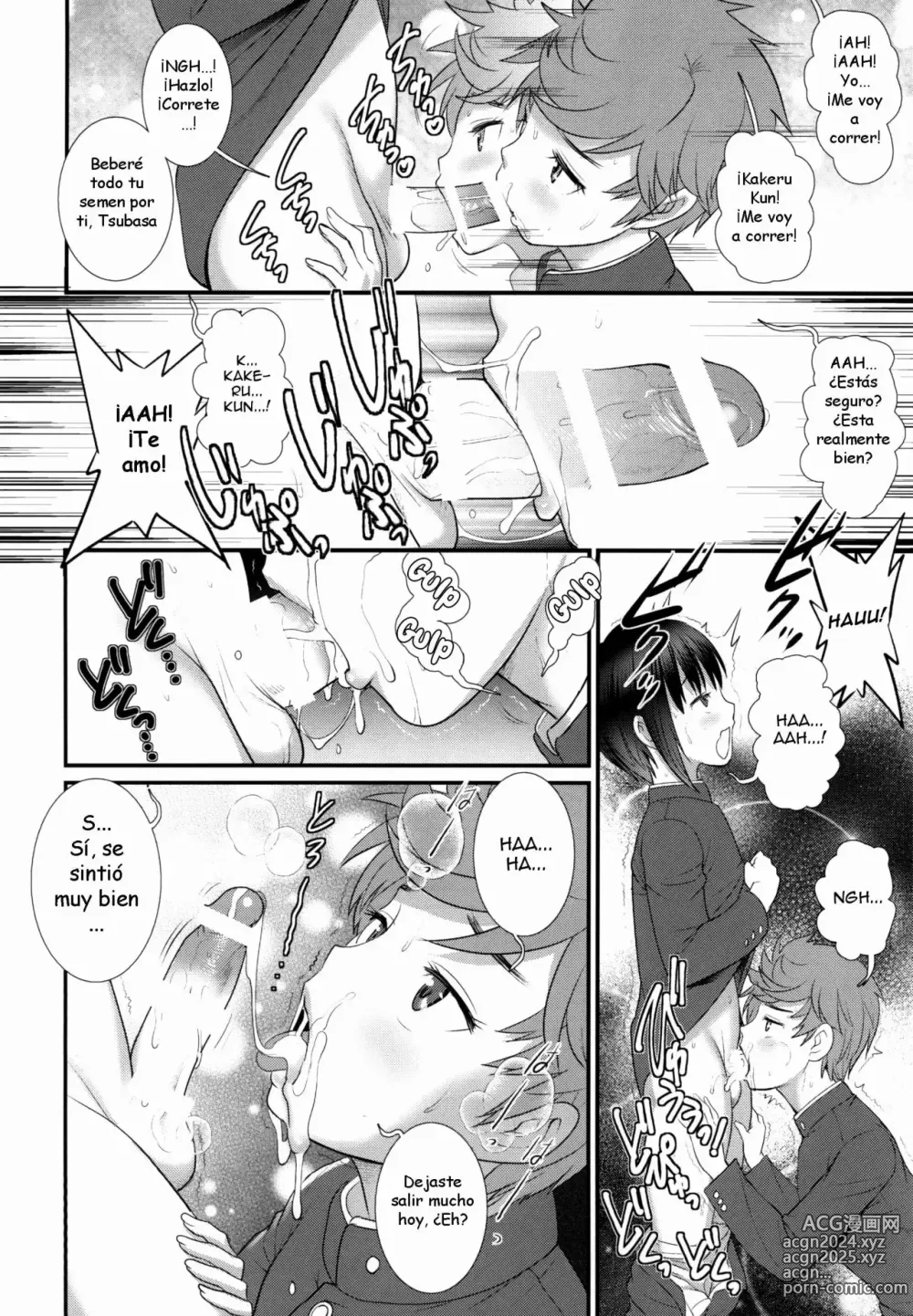 Page 5 of doujinshi Tsubasa-kun to Kakeru-kun Okawari