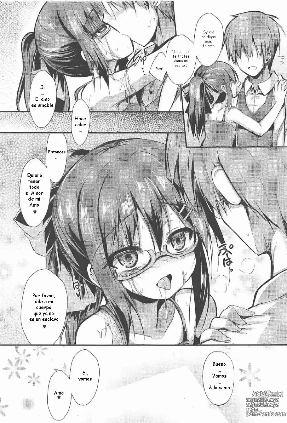 Page 16 of doujinshi Sylvie to Mata, Ashita