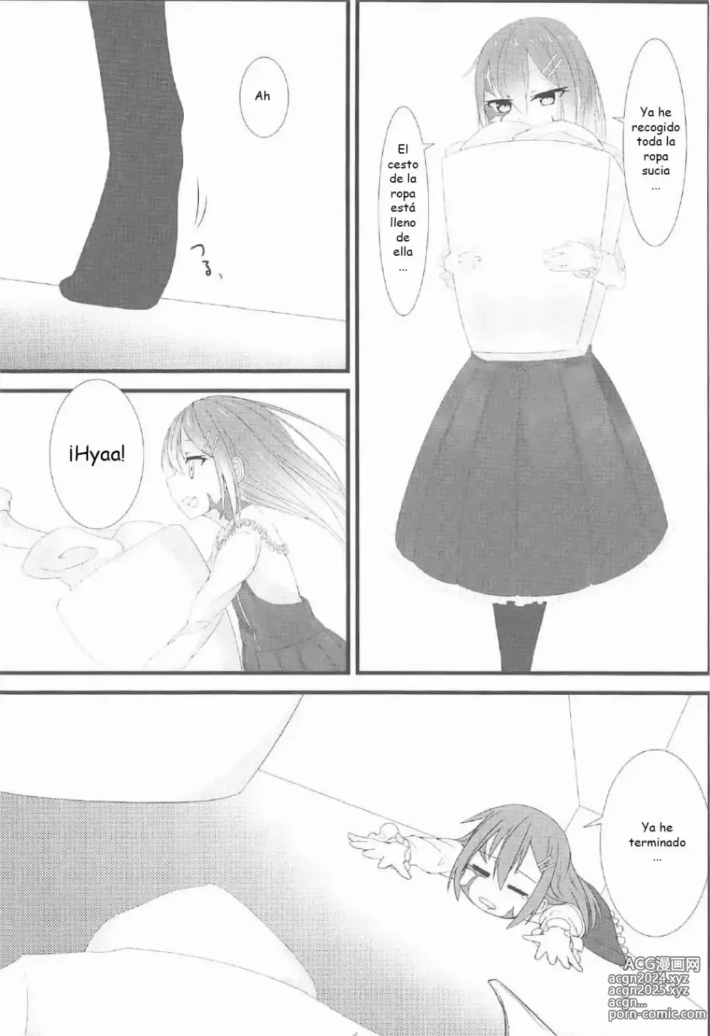 Page 25 of doujinshi Sylvie to Mata, Ashita