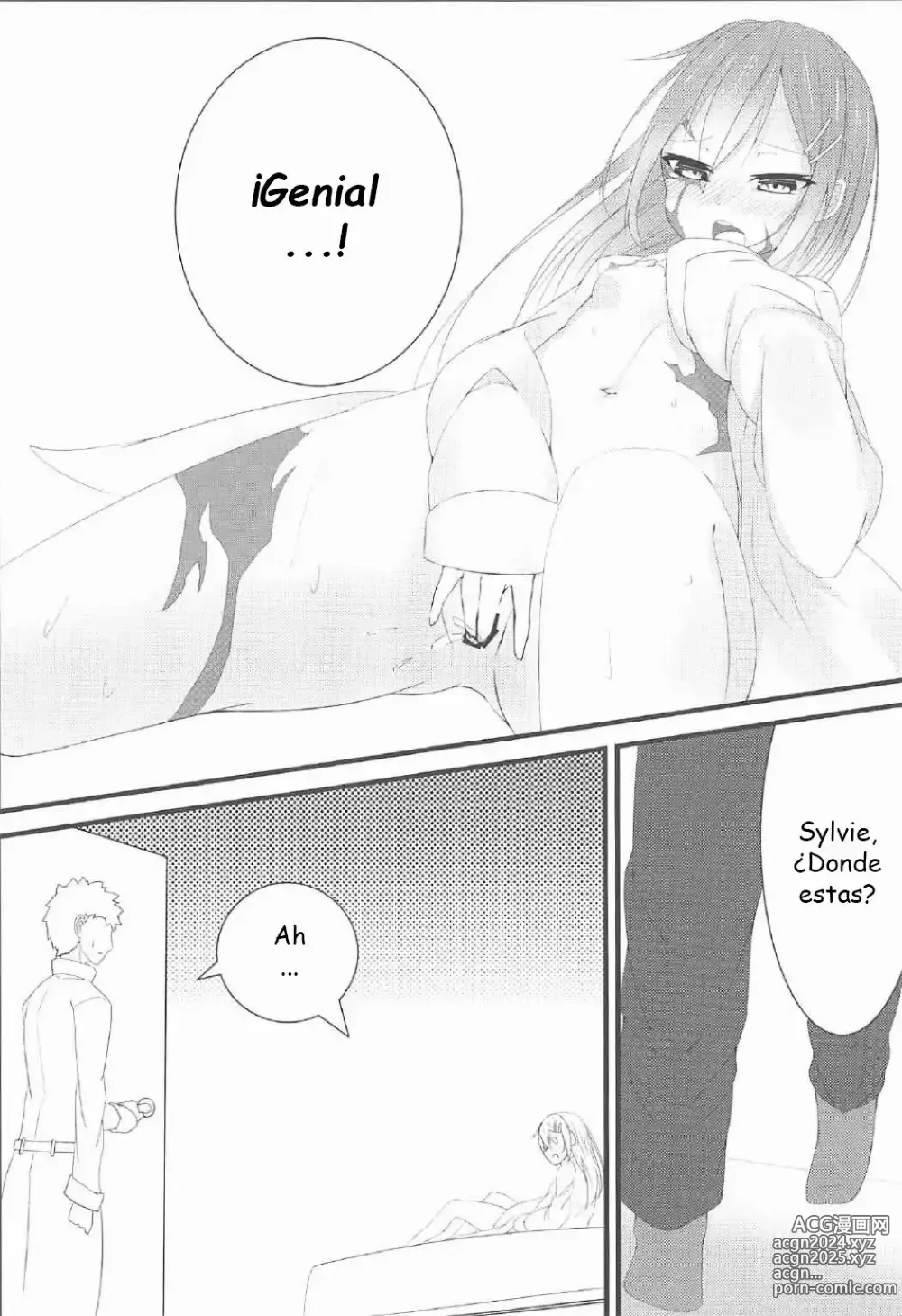 Page 30 of doujinshi Sylvie to Mata, Ashita