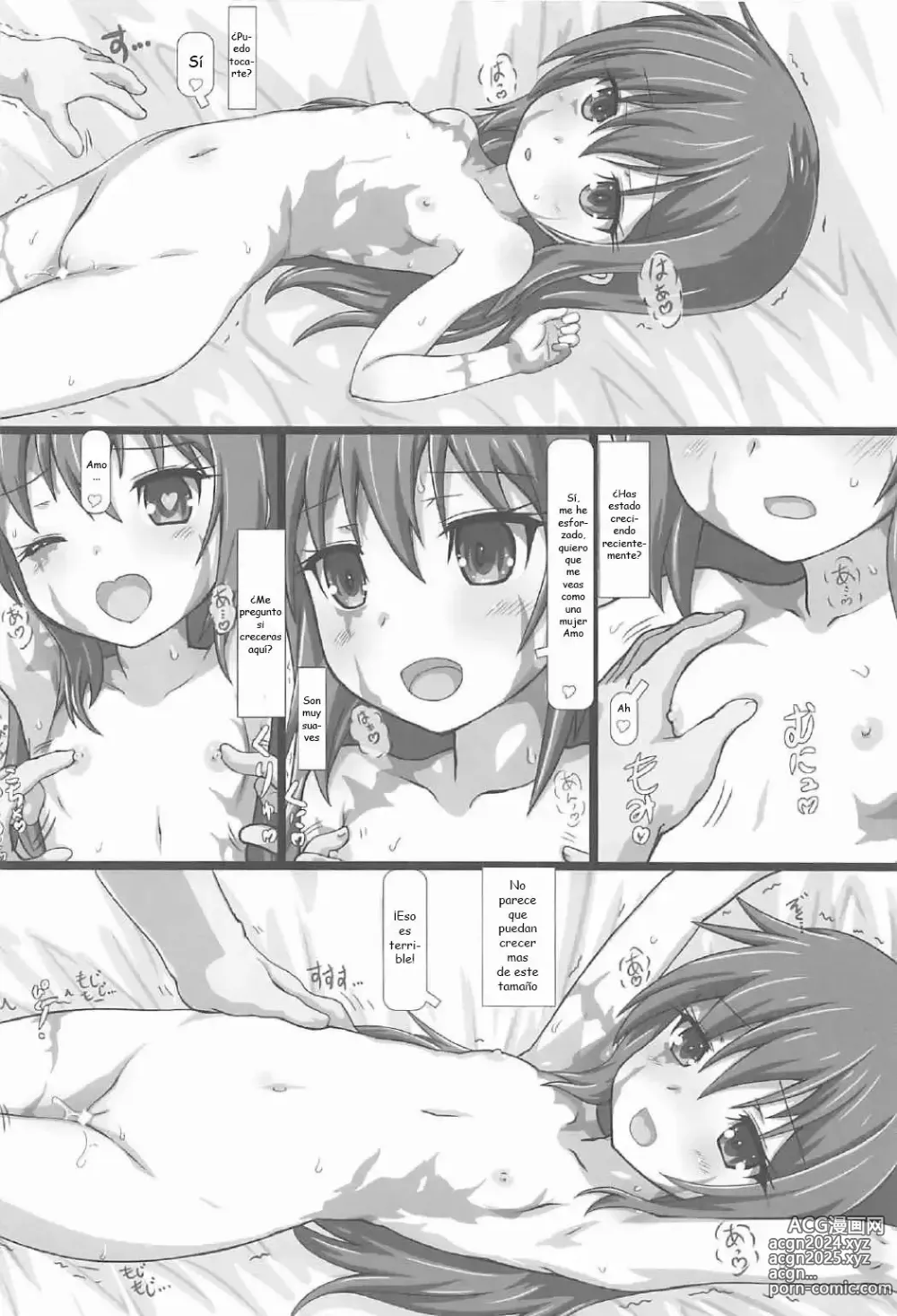 Page 35 of doujinshi Sylvie to Mata, Ashita