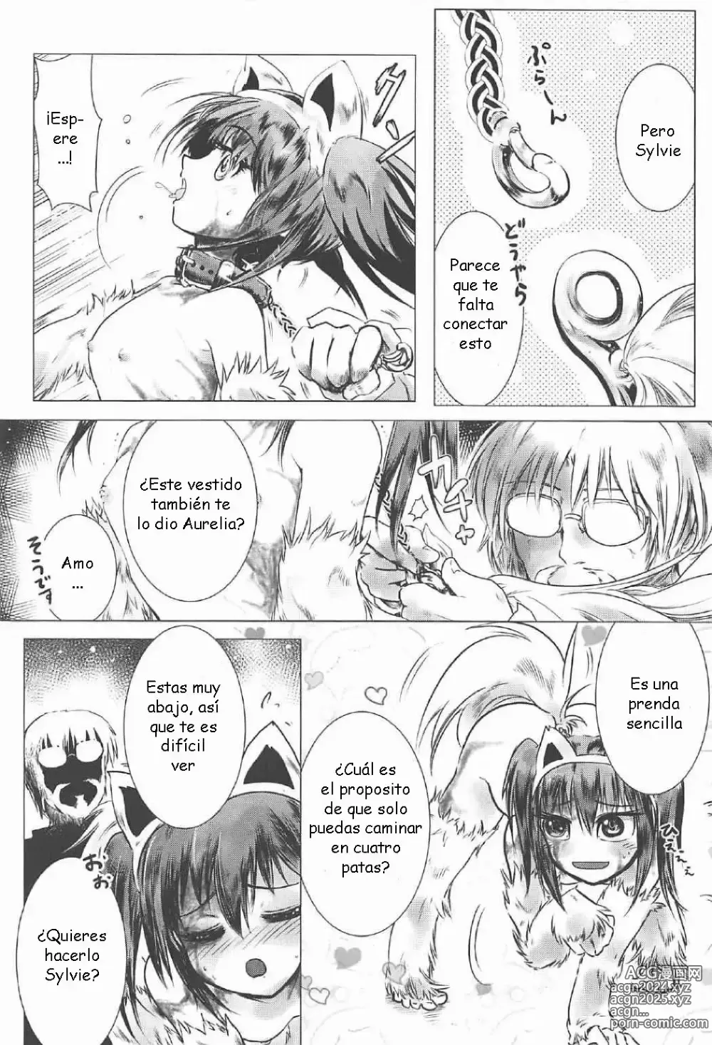 Page 9 of doujinshi Sylvie to Mata, Ashita