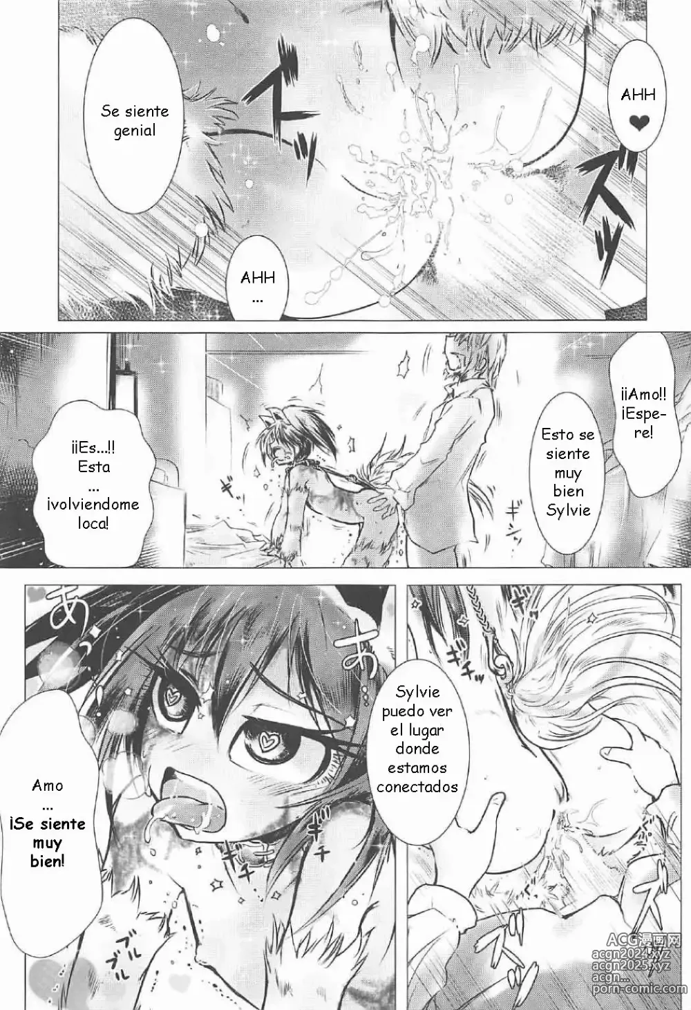 Page 10 of doujinshi Sylvie to Mata, Ashita