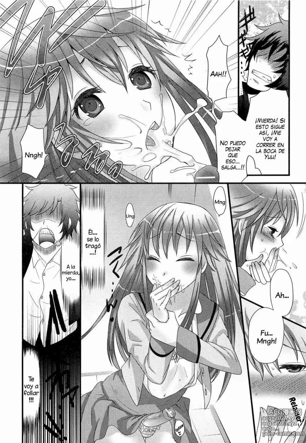 Page 15 of manga Ai o Torimodose!