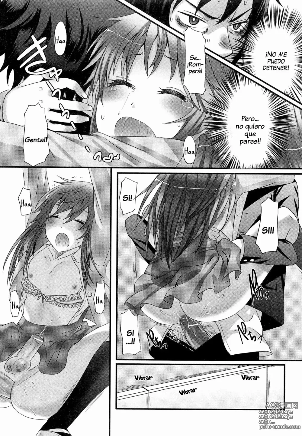 Page 17 of manga Ai o Torimodose!