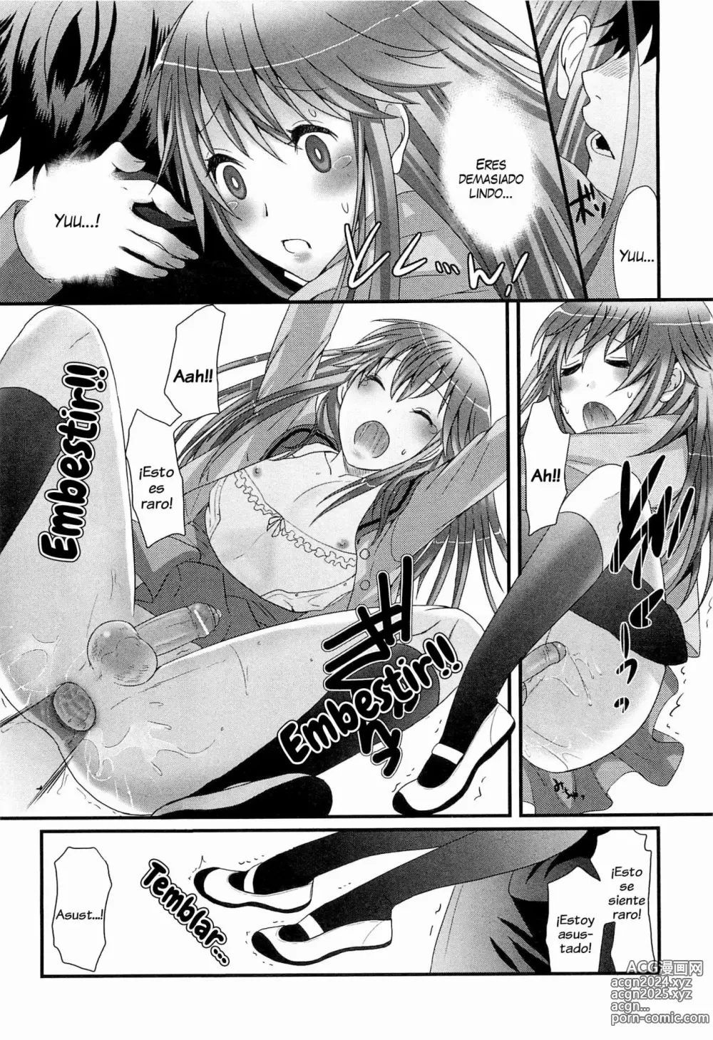 Page 18 of manga Ai o Torimodose!