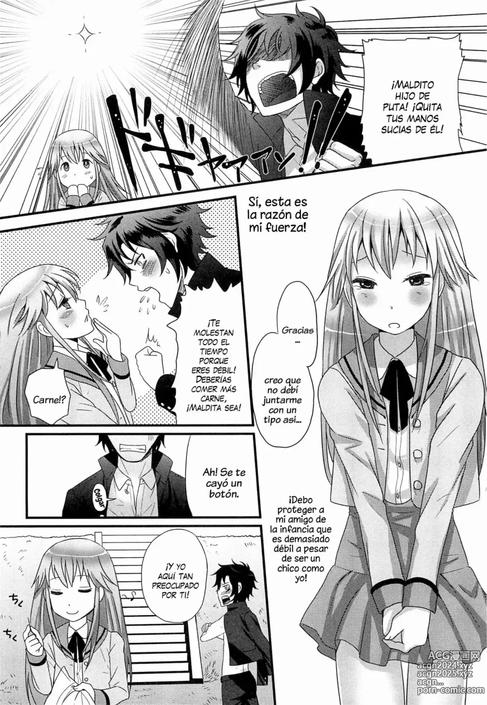 Page 6 of manga Ai o Torimodose!